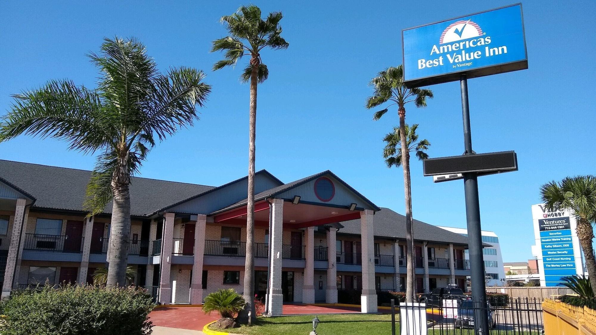 Americas Best Value Inn Hobby Airport Houston Dış mekan fotoğraf